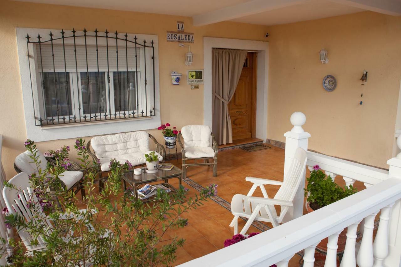 La Rosaleda De Orgaz Guest House Exterior photo